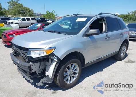 2013 Ford Edge Se из США, поврежденный, VIN 2FMDK3GC1DBC53146